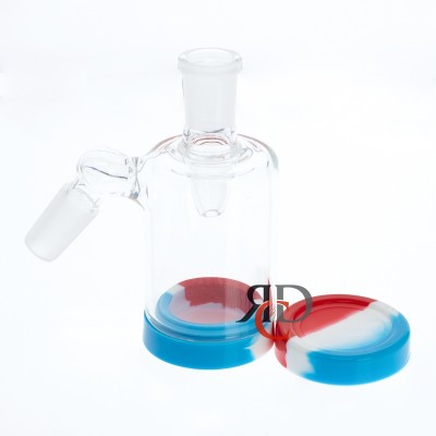 SILICONE ADJUSTABLE ASH CATCHER 14MM/ 19MM DIA47MM - ACS700 1CT